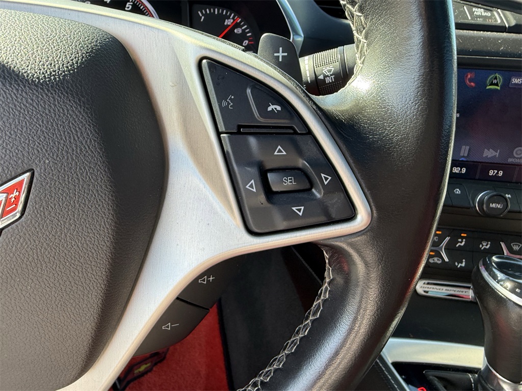 2018 Chevrolet Corvette Grand Sport White at Big Star Buick GMC