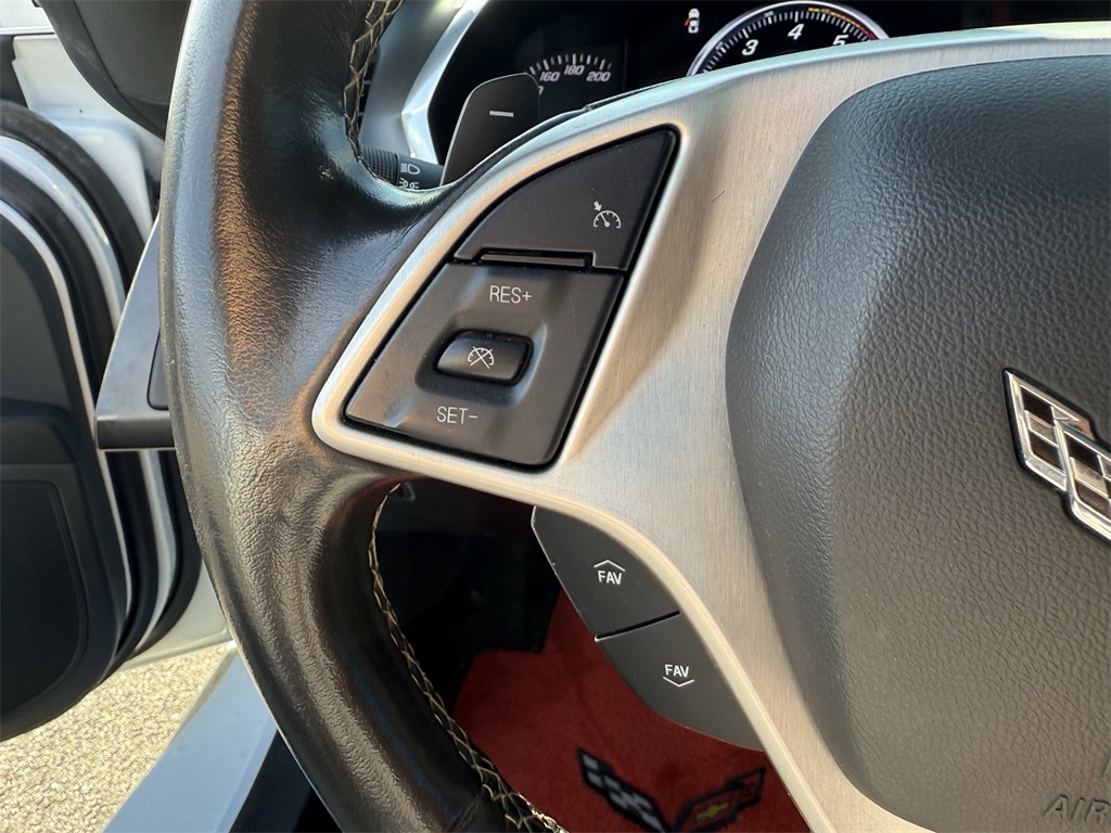 2018 Chevrolet Corvette Grand Sport White at Big Star Buick GMC