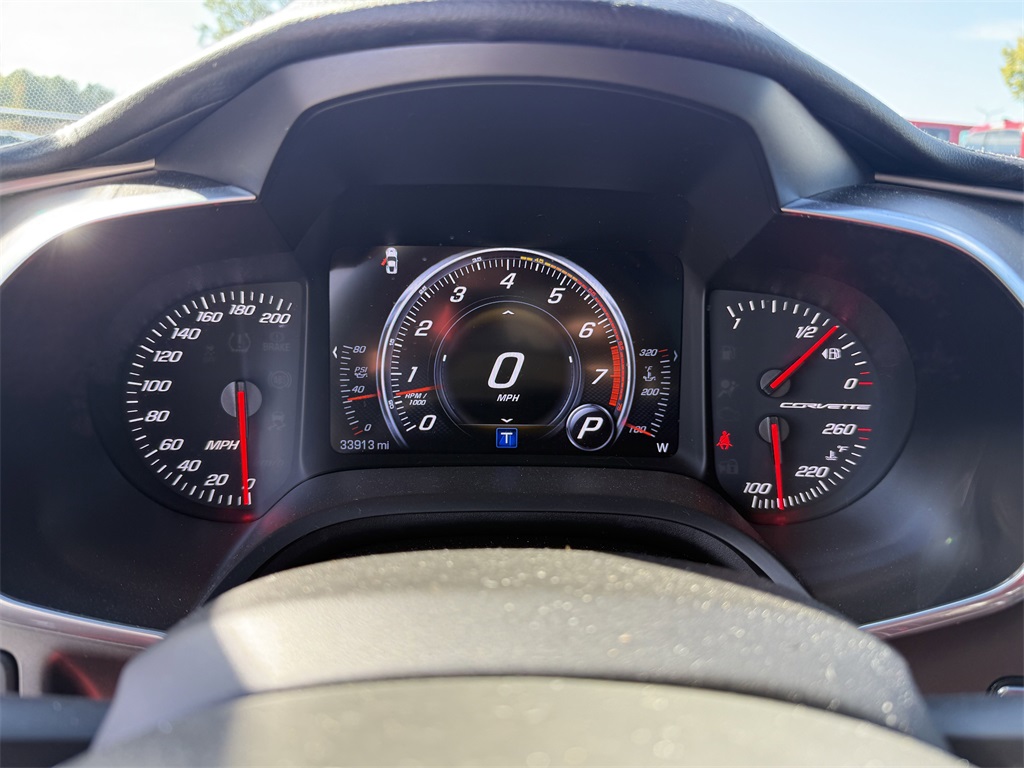 2018 Chevrolet Corvette Grand Sport White at Big Star Buick GMC