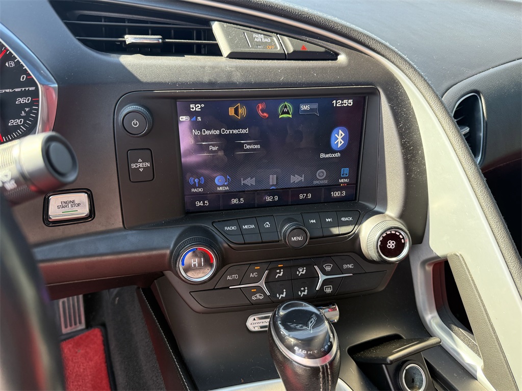 2018 Chevrolet Corvette Grand Sport White at Big Star Buick GMC