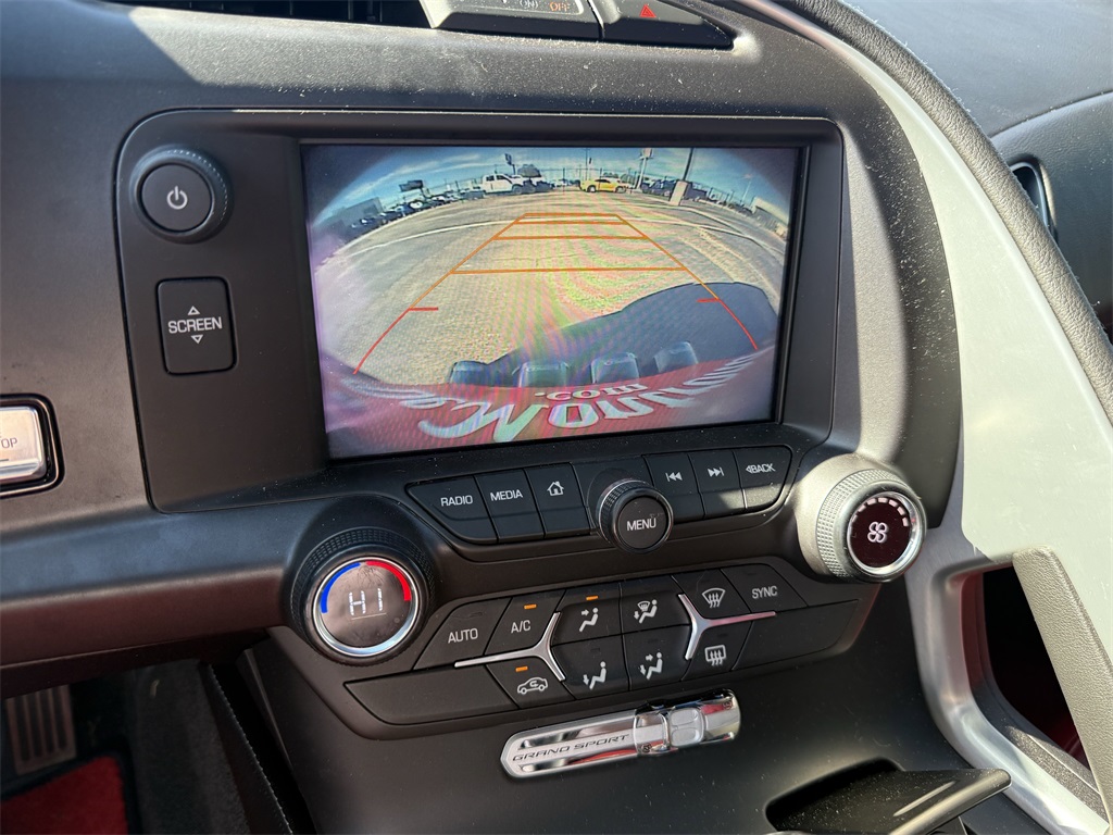 2018 Chevrolet Corvette Grand Sport White at Big Star Buick GMC