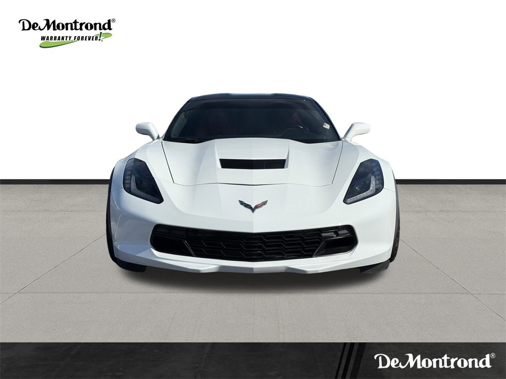 2018 Chevrolet Corvette Grand Sport White at Big Star Buick GMC