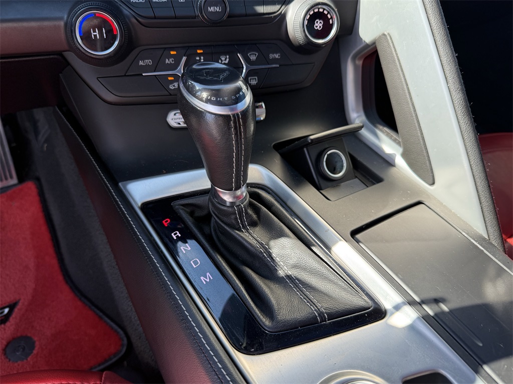 2018 Chevrolet Corvette Grand Sport White at Big Star Buick GMC