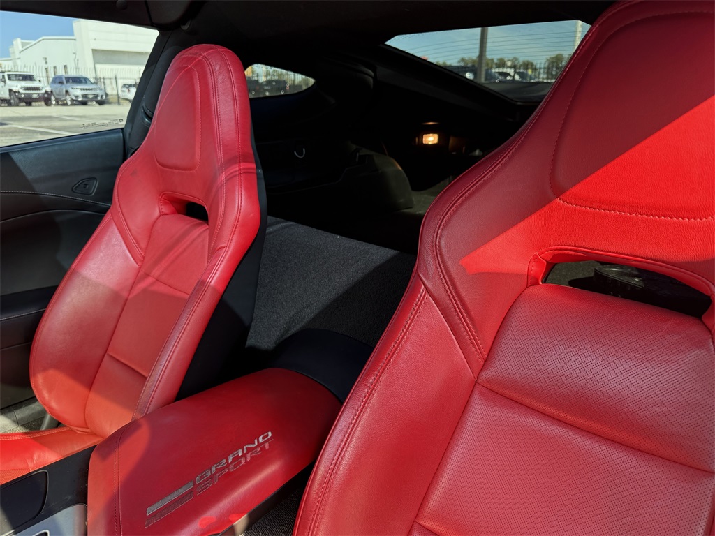 2018 Chevrolet Corvette Grand Sport White at Big Star Buick GMC