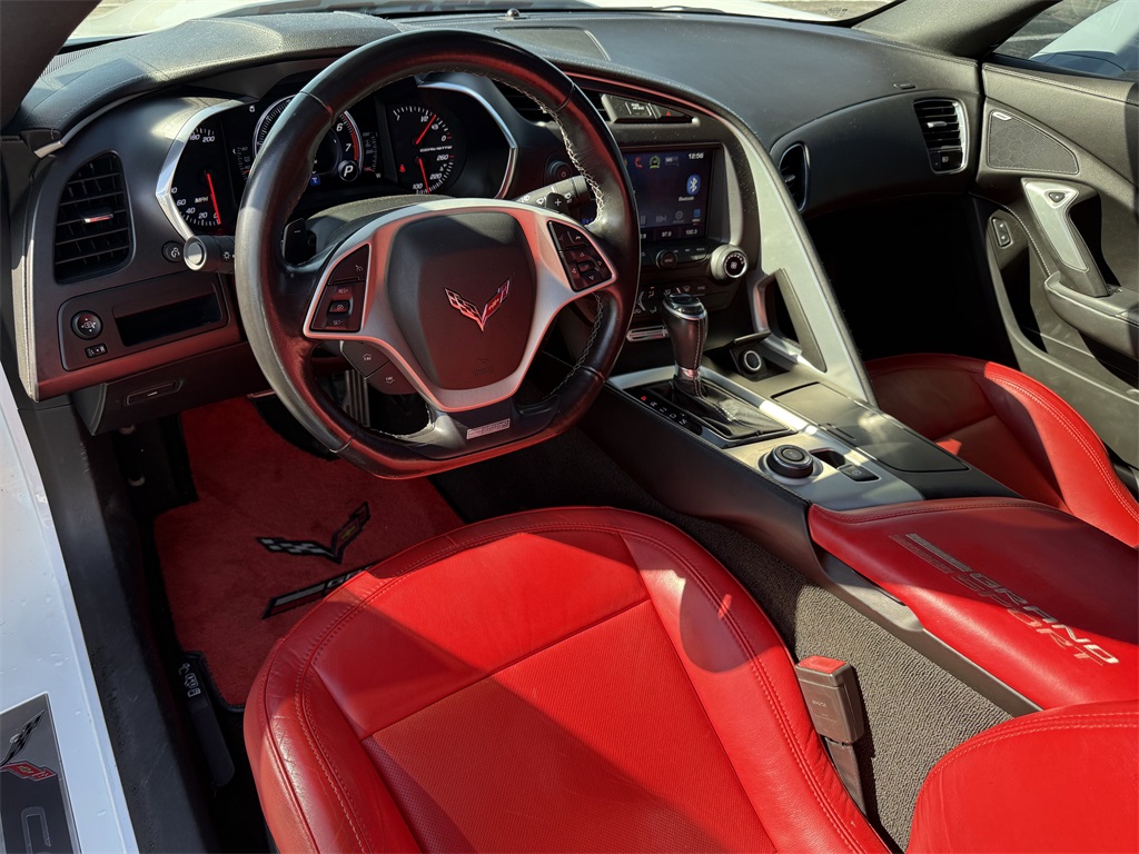 2018 Chevrolet Corvette Grand Sport White at Big Star Buick GMC