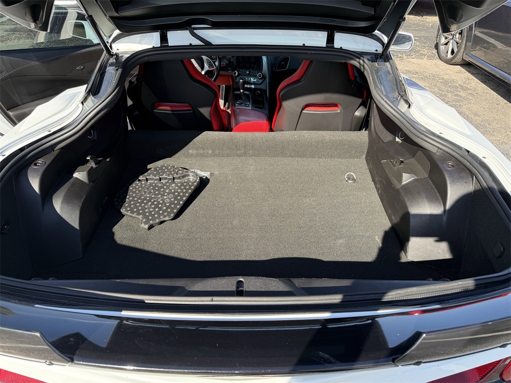 2018 Chevrolet Corvette Grand Sport White at Big Star Buick GMC