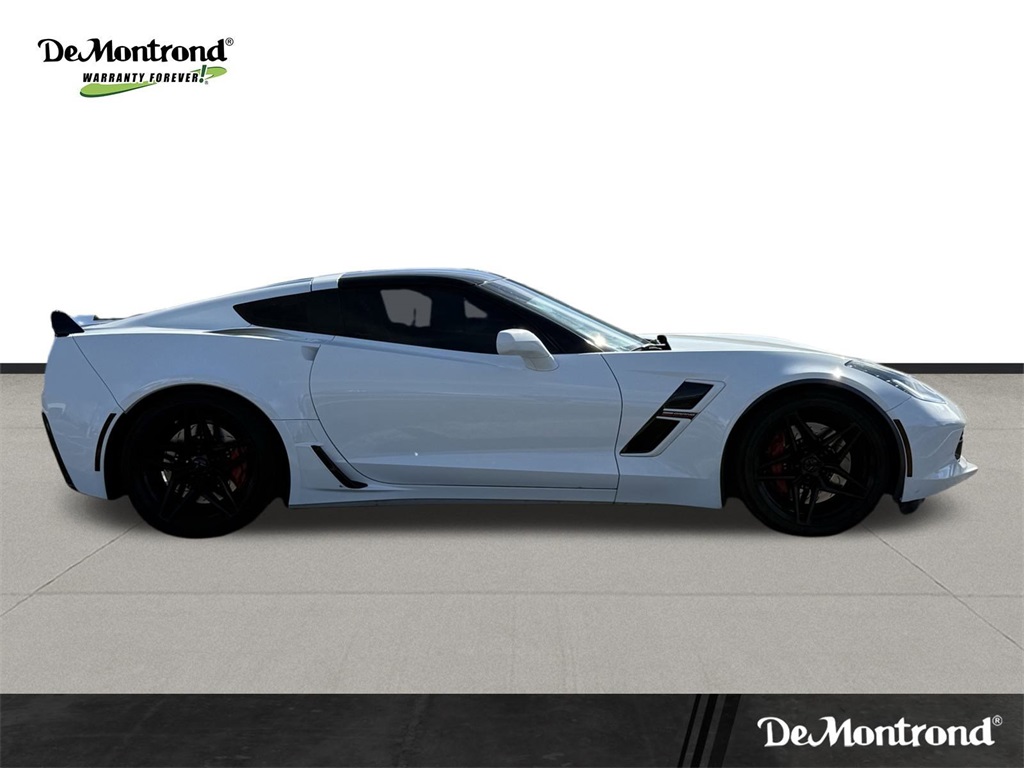 2018 Chevrolet Corvette Grand Sport White at Big Star Buick GMC