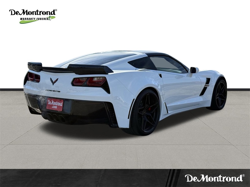 2018 Chevrolet Corvette Grand Sport White at Big Star Buick GMC
