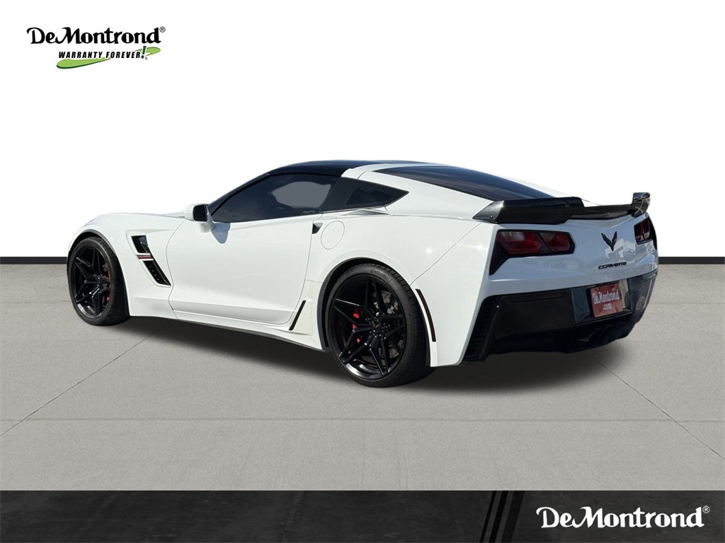 2018 Chevrolet Corvette Grand Sport White at Big Star Buick GMC