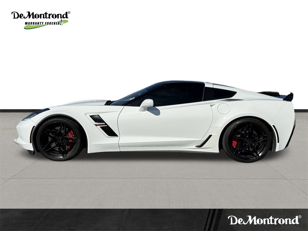 2018 Chevrolet Corvette Grand Sport White at Big Star Buick GMC