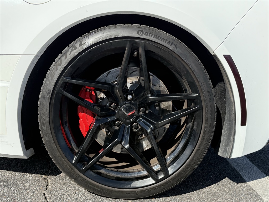 2018 Chevrolet Corvette Grand Sport White at Big Star Buick GMC