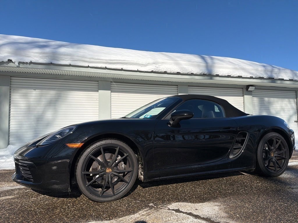 2018 Porsche 718 Boxster RWD