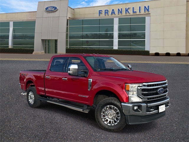 2022 Ford F-250 Super Duty Lariat Crew Cab 4WD