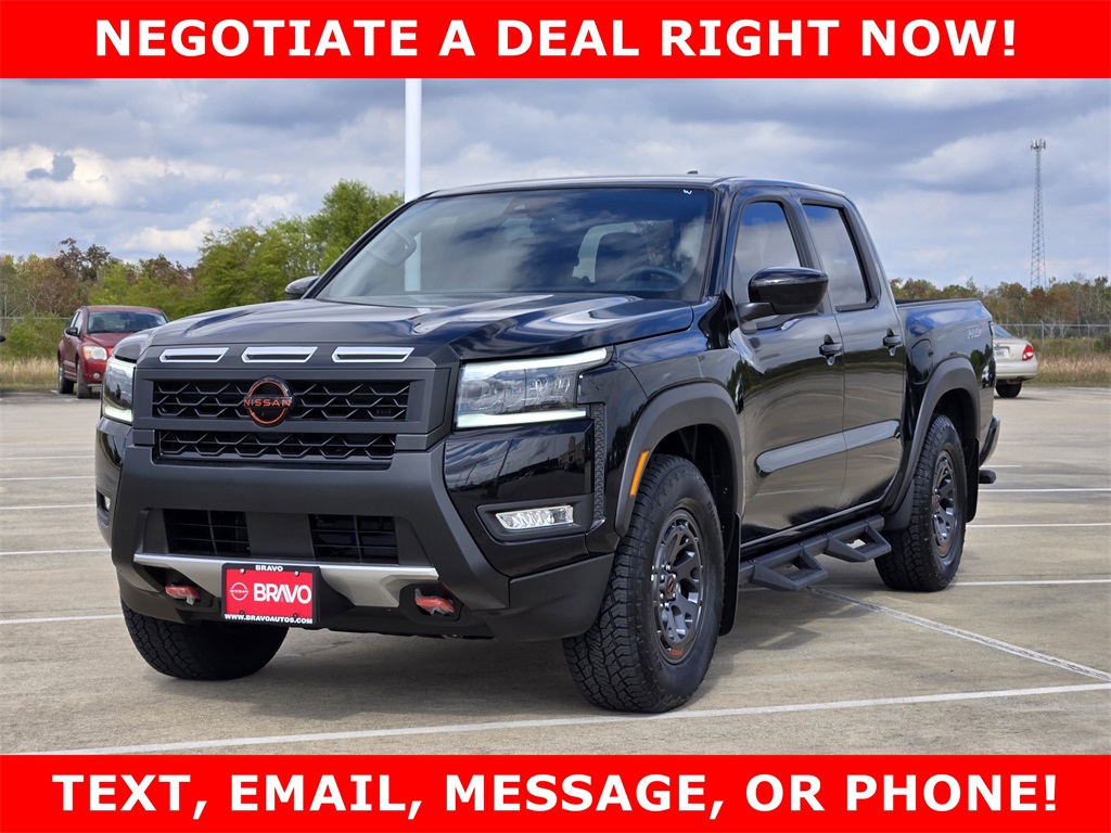 2026 Nissan Frontier PRO-X