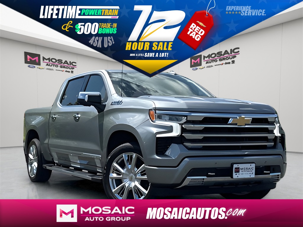 2025 Chevrolet Silverado 1500