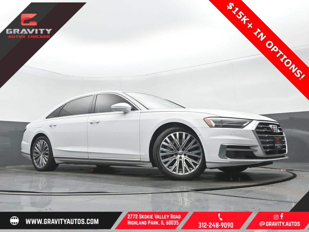 2019 Audi A8 L 55's photo