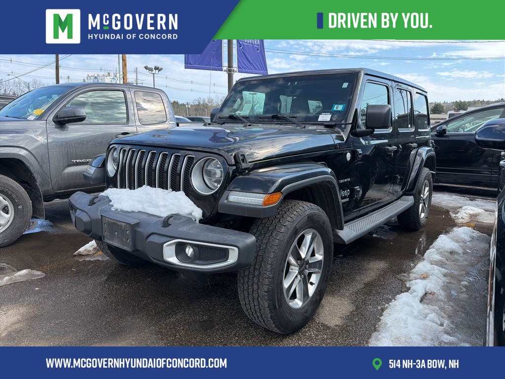 2019 Jeep Wrangler Unlimited Sahara 4WD