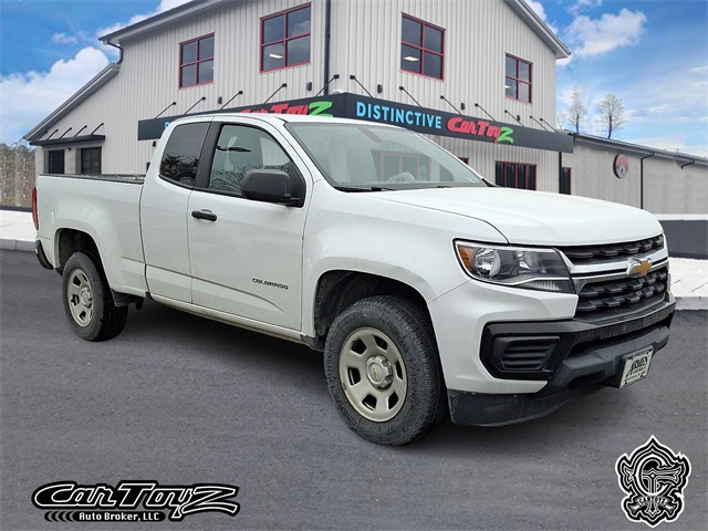 2021 Chevrolet Colorado Work Truck Extended Cab RWD