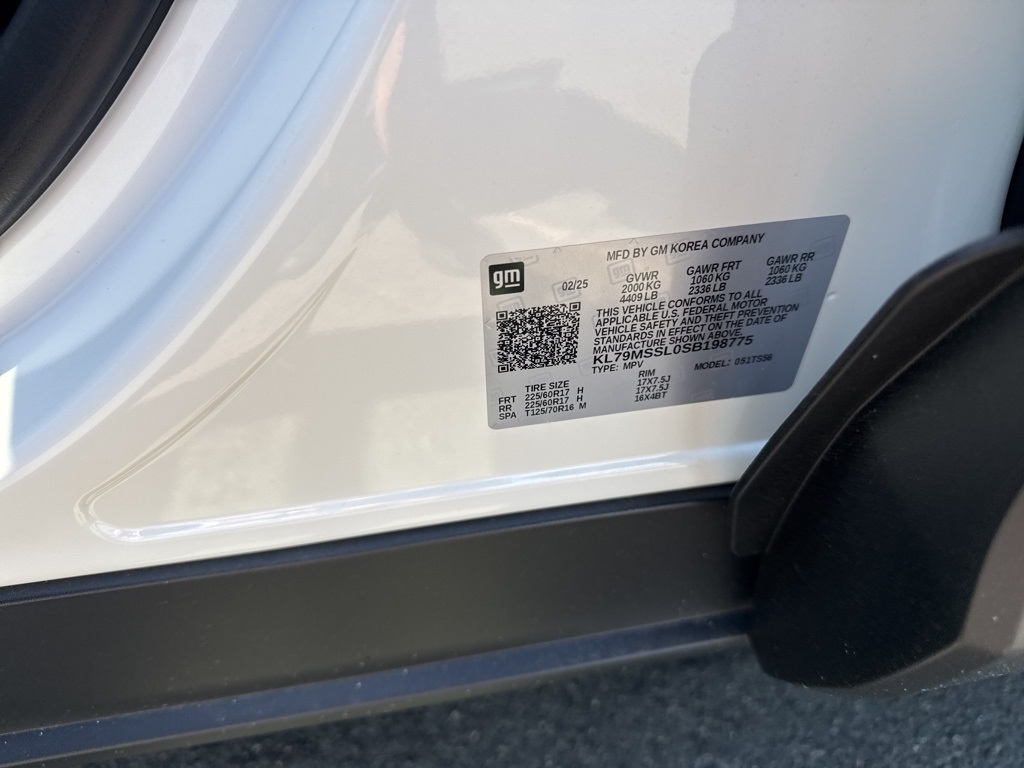 2025 Chevrolet TrailBlazer