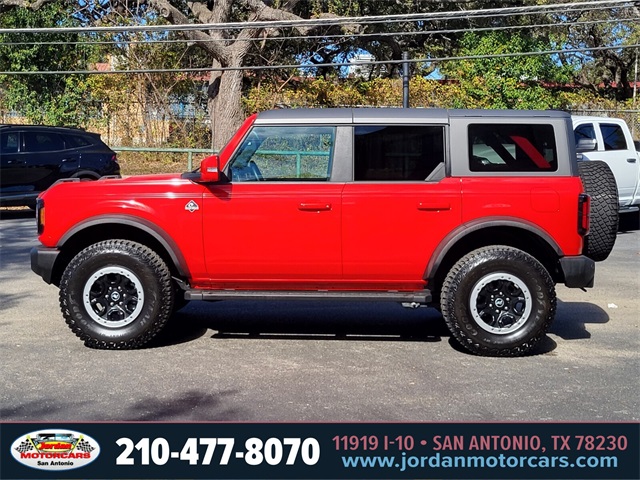 Used Car 2023 Ford Bronco  Outer Banks For Sale Under $50,000 In San Antonio, Texas