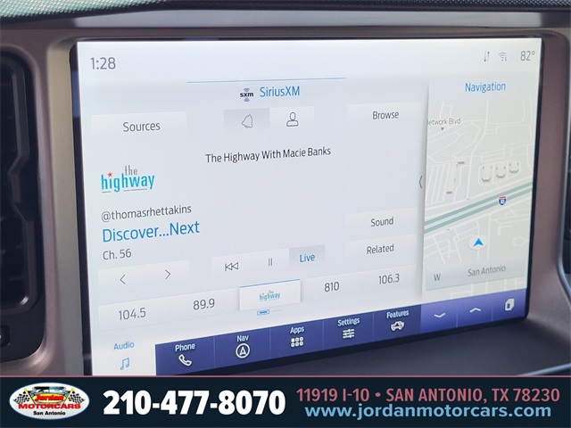 Used Car 2023 Ford Bronco  Outer Banks For Sale Under $50,000 In San Antonio, Texas