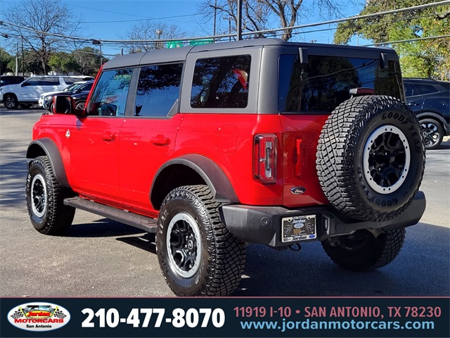 Used Car 2023 Ford Bronco  Outer Banks For Sale Under $50,000 In San Antonio, Texas