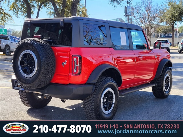 Used Car 2023 Ford Bronco  Outer Banks For Sale Under $50,000 In San Antonio, Texas