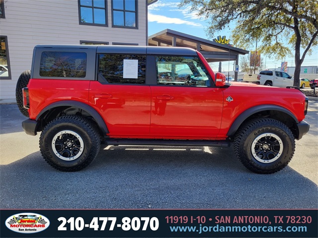 Used Car 2023 Ford Bronco  Outer Banks For Sale Under $50,000 In San Antonio, Texas