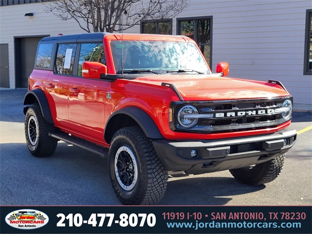 Used Car 2023 Ford Bronco  Outer Banks For Sale Under $50,000 In San Antonio, Texas