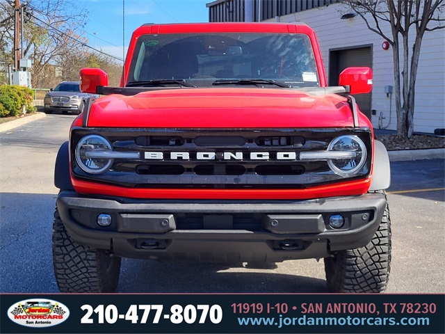 Used Car 2023 Ford Bronco  Outer Banks For Sale Under $50,000 In San Antonio, Texas