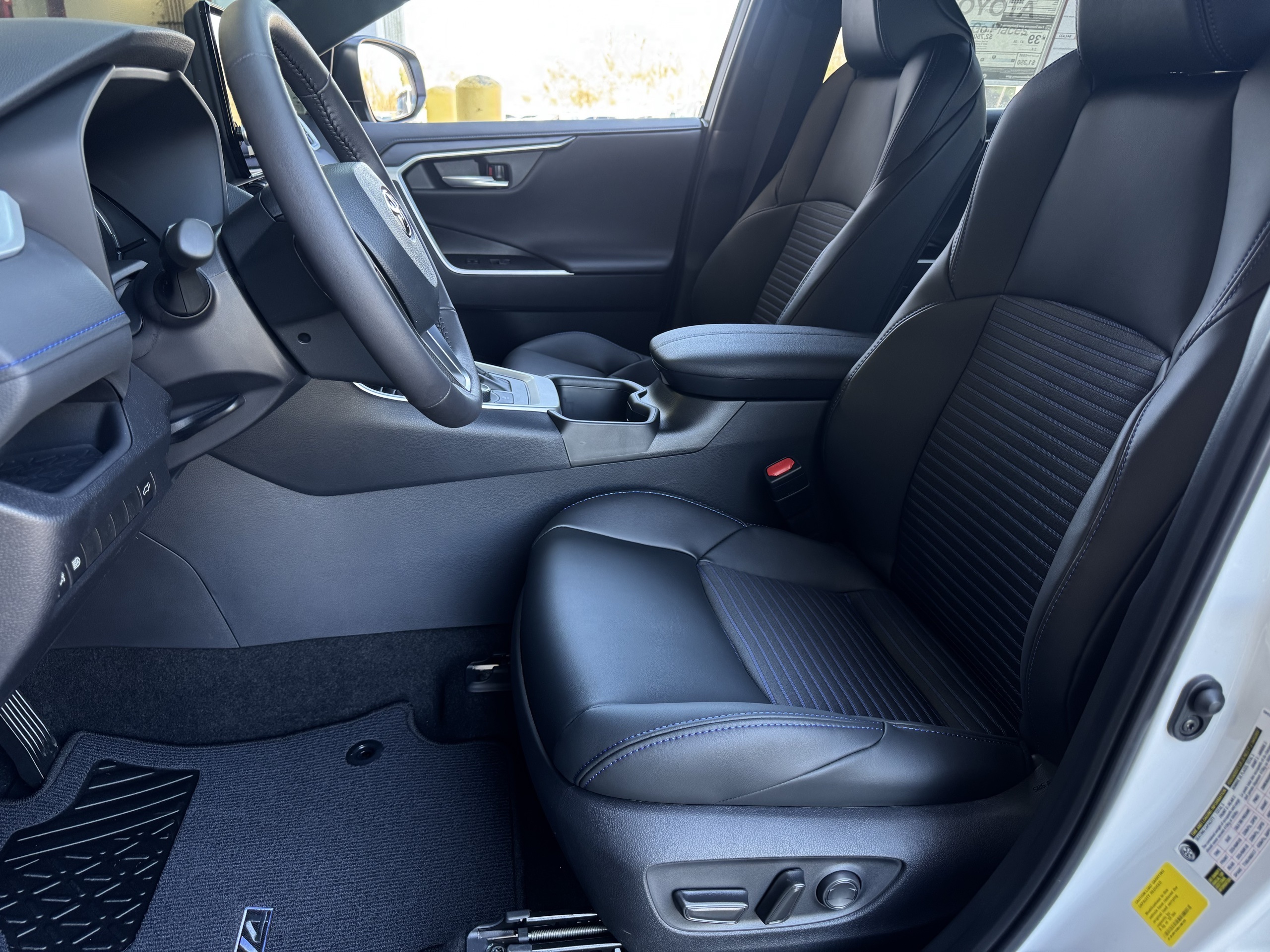 2025 Toyota RAV4 Hybrid XSE Off-white at Community Toyota