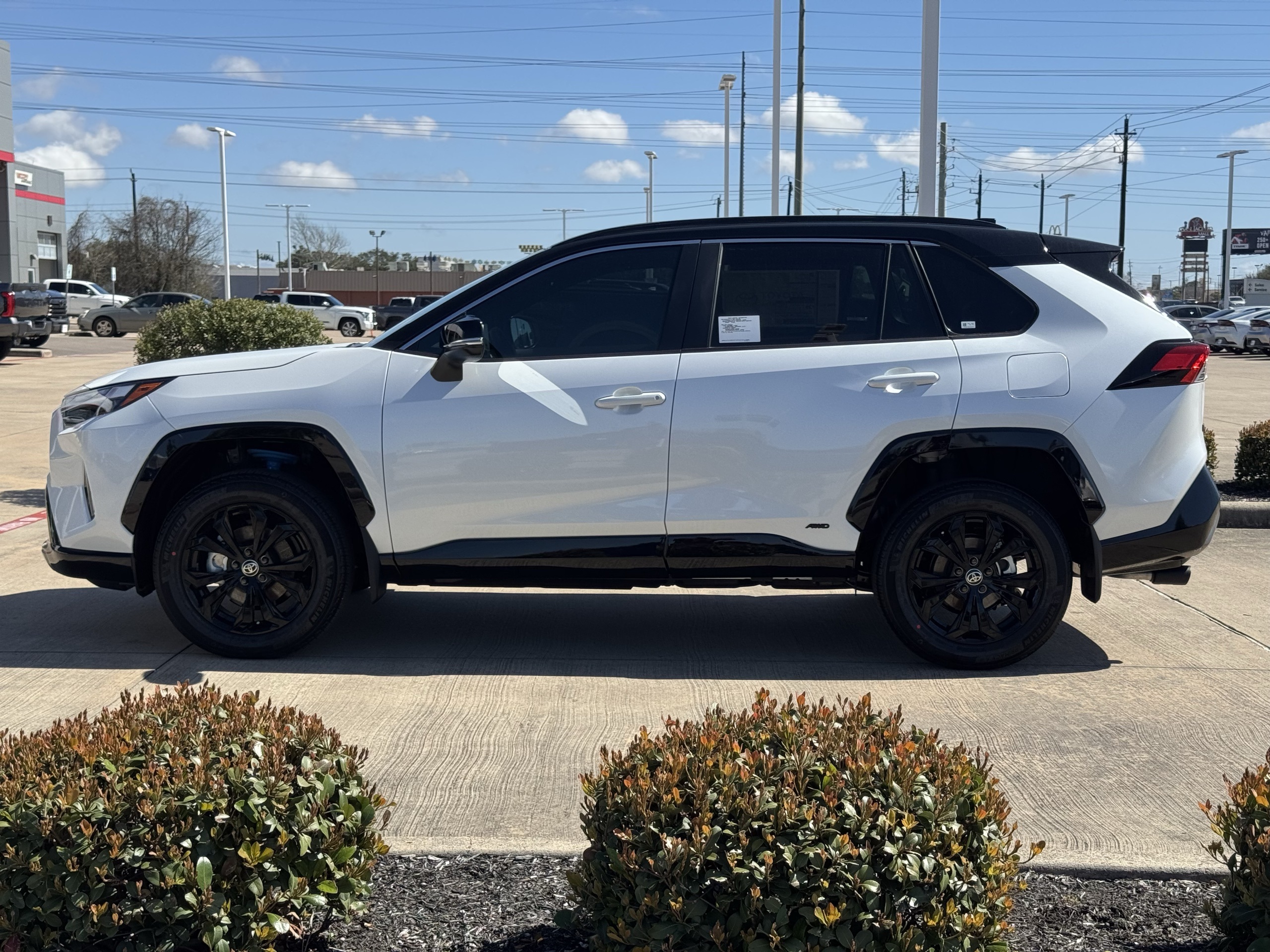 2025 Toyota RAV4 Hybrid XSE Off-white at Community Toyota