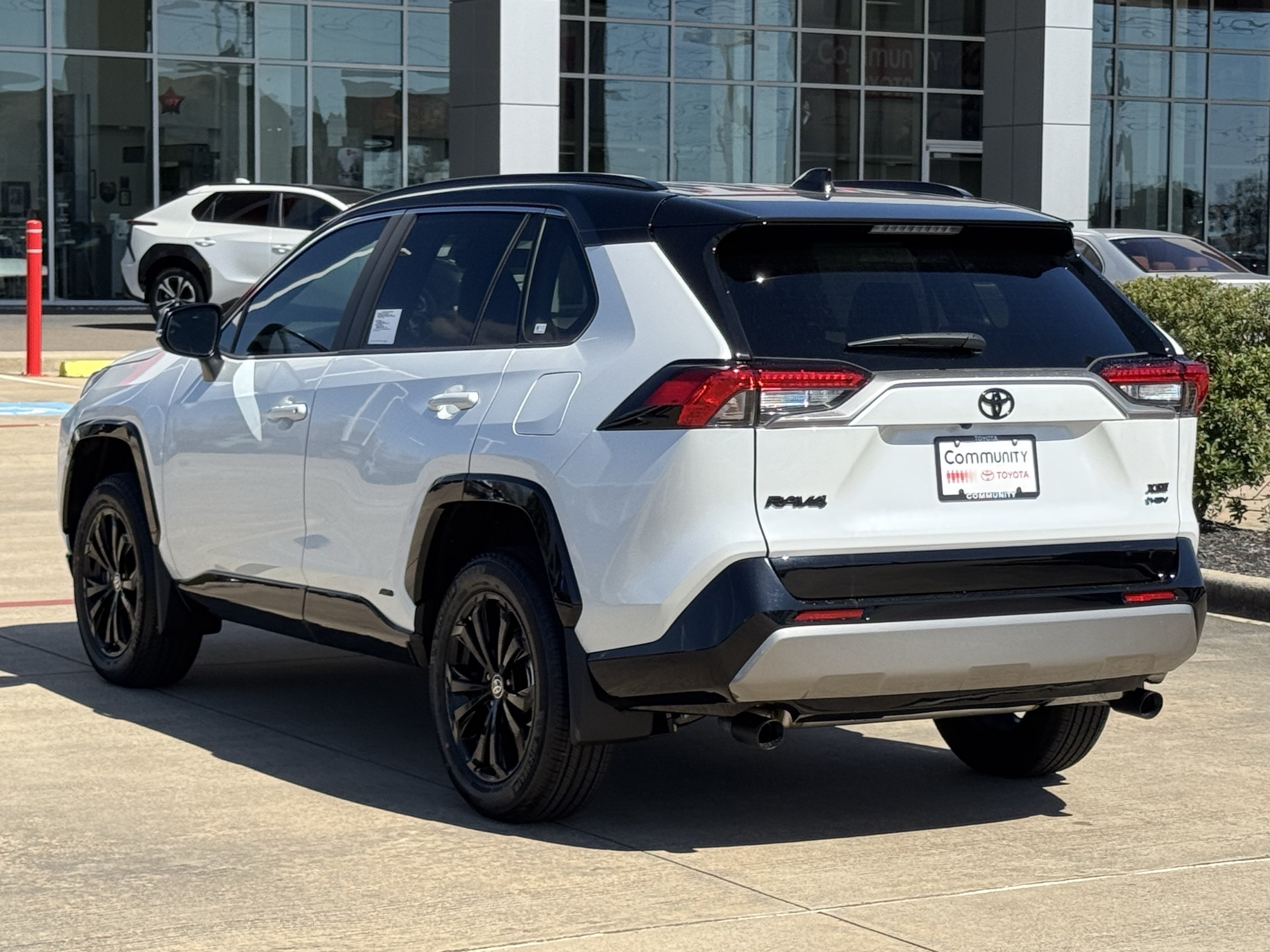 2025 Toyota RAV4 Hybrid XSE Off-white at Community Toyota