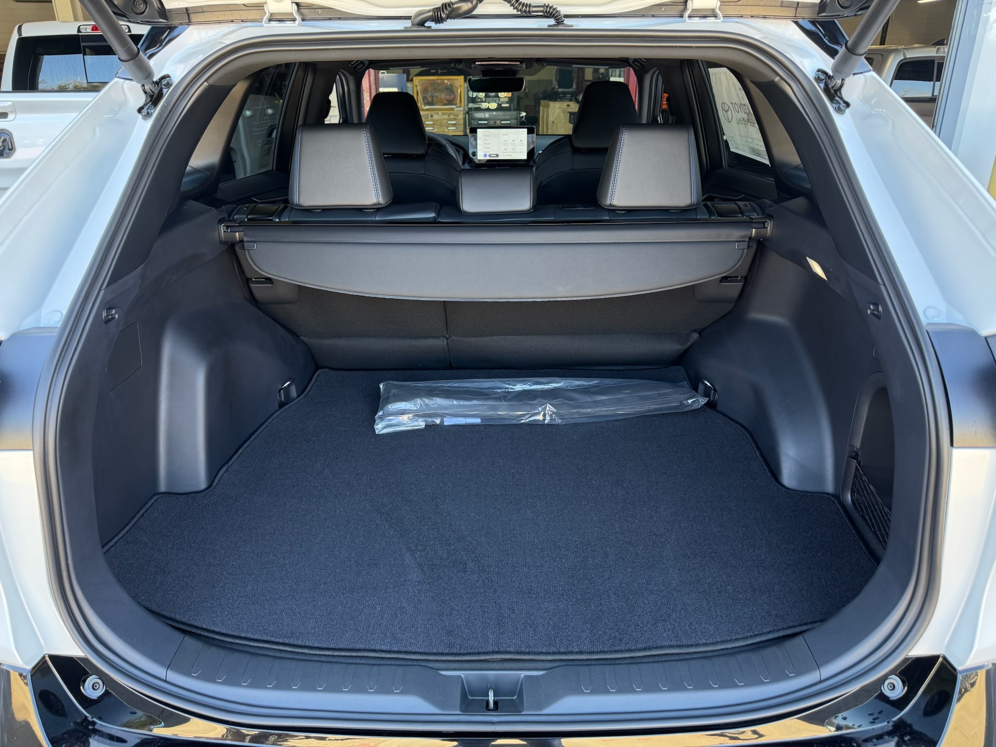 2025 Toyota RAV4 Hybrid XSE Off-white at Community Toyota