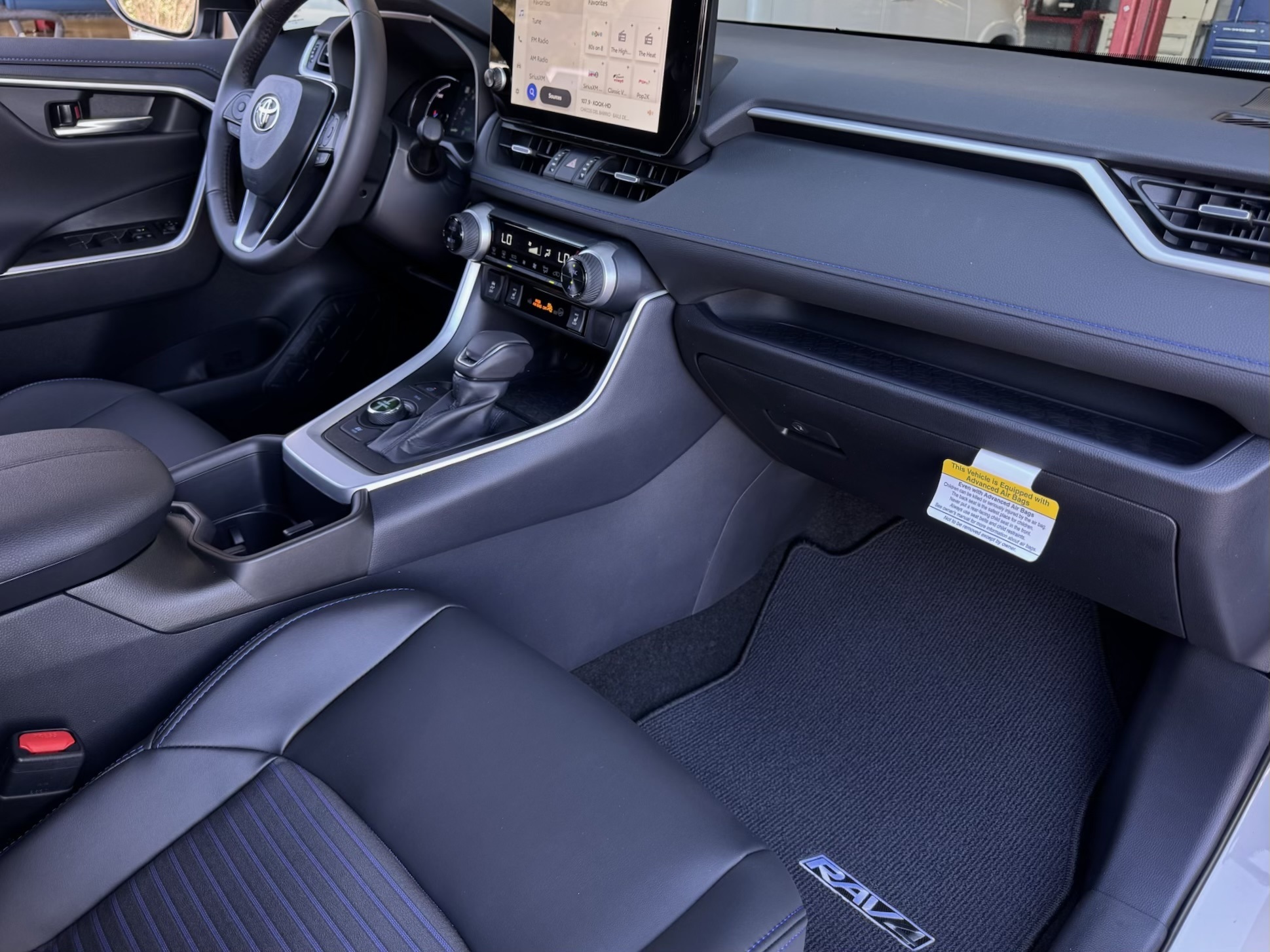 2025 Toyota RAV4 Hybrid XSE Off-white at Community Toyota