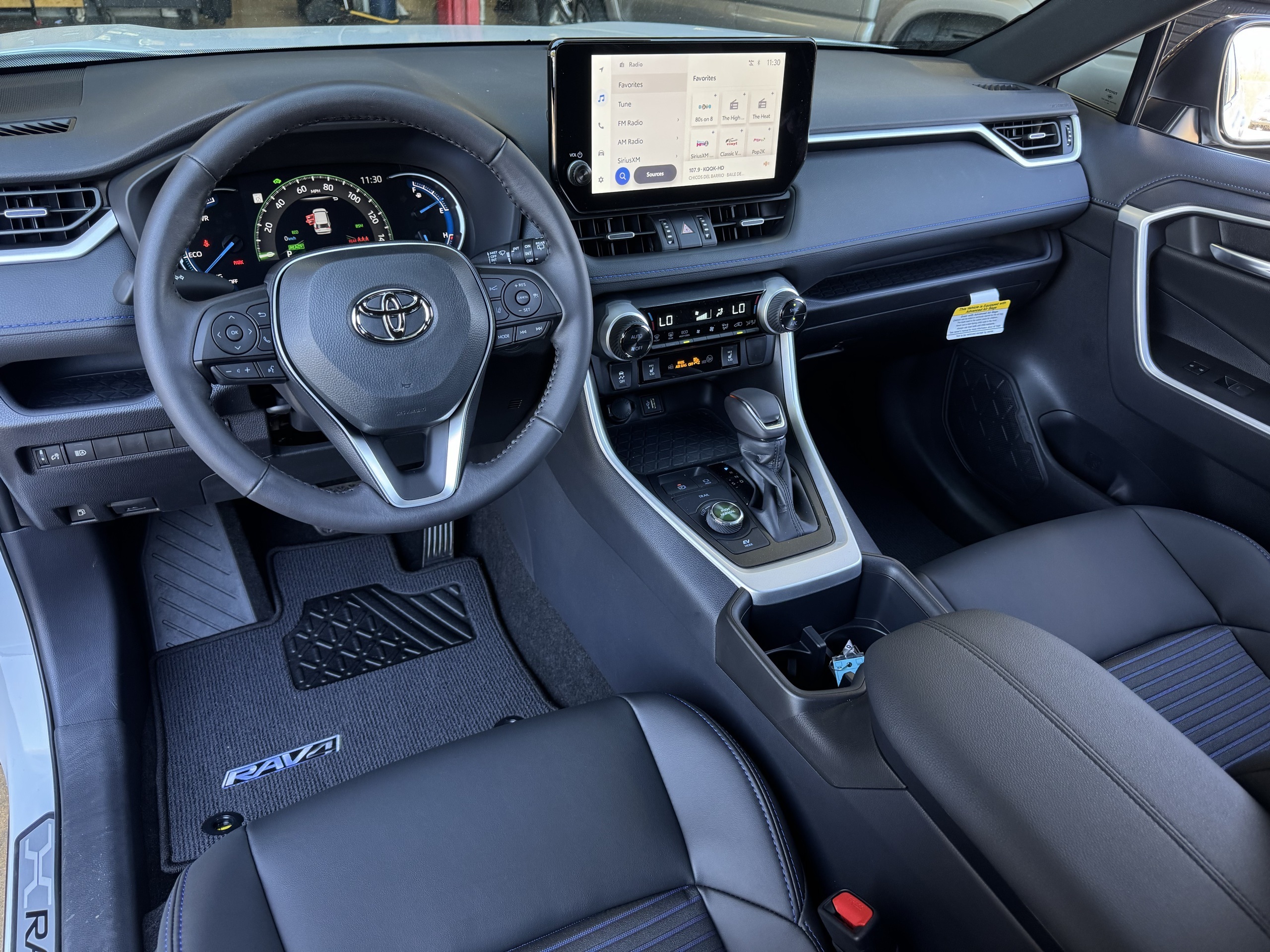 2025 Toyota RAV4 Hybrid XSE Off-white at Community Toyota