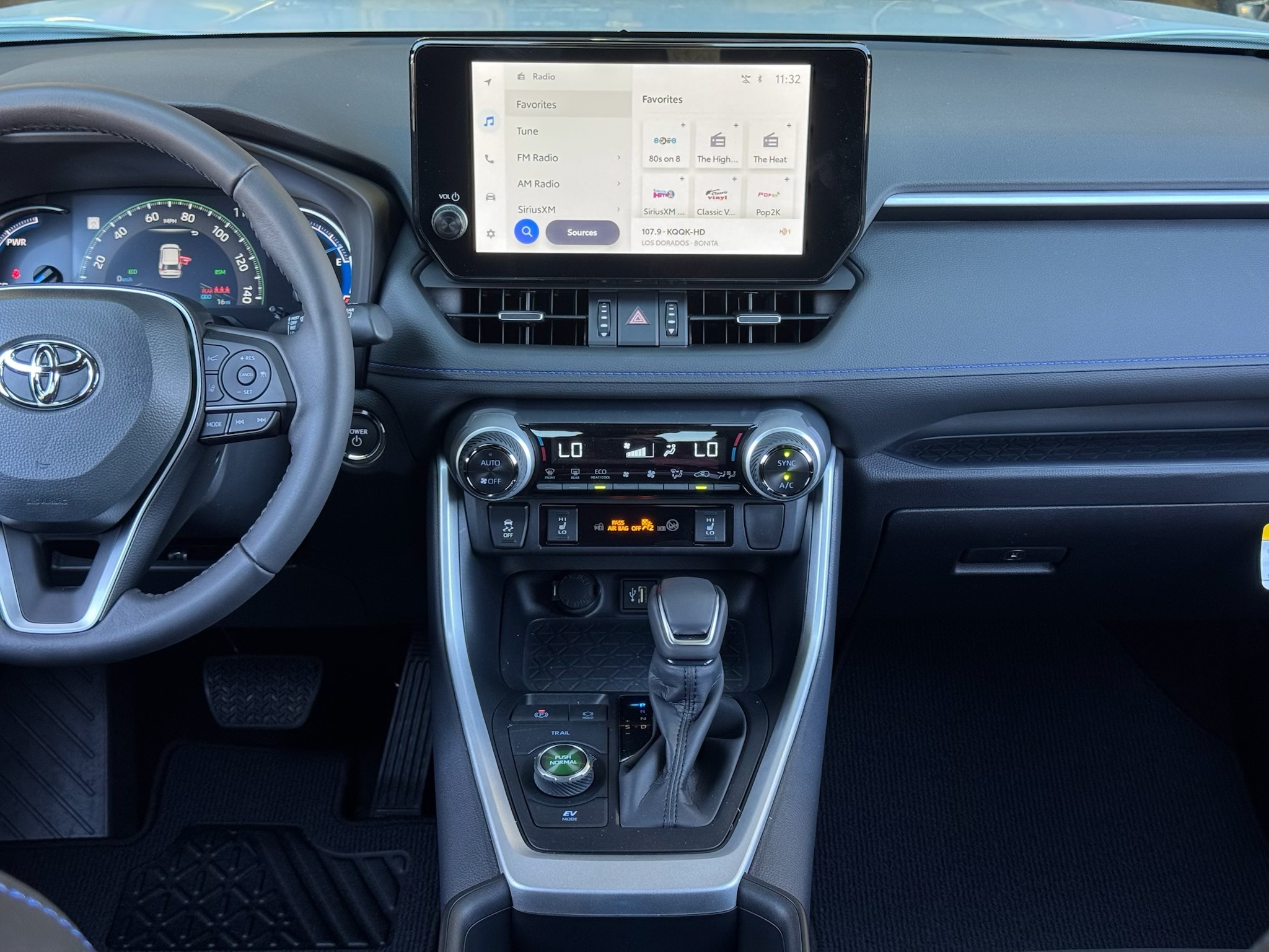 2025 Toyota RAV4 Hybrid XSE Off-white at Community Toyota