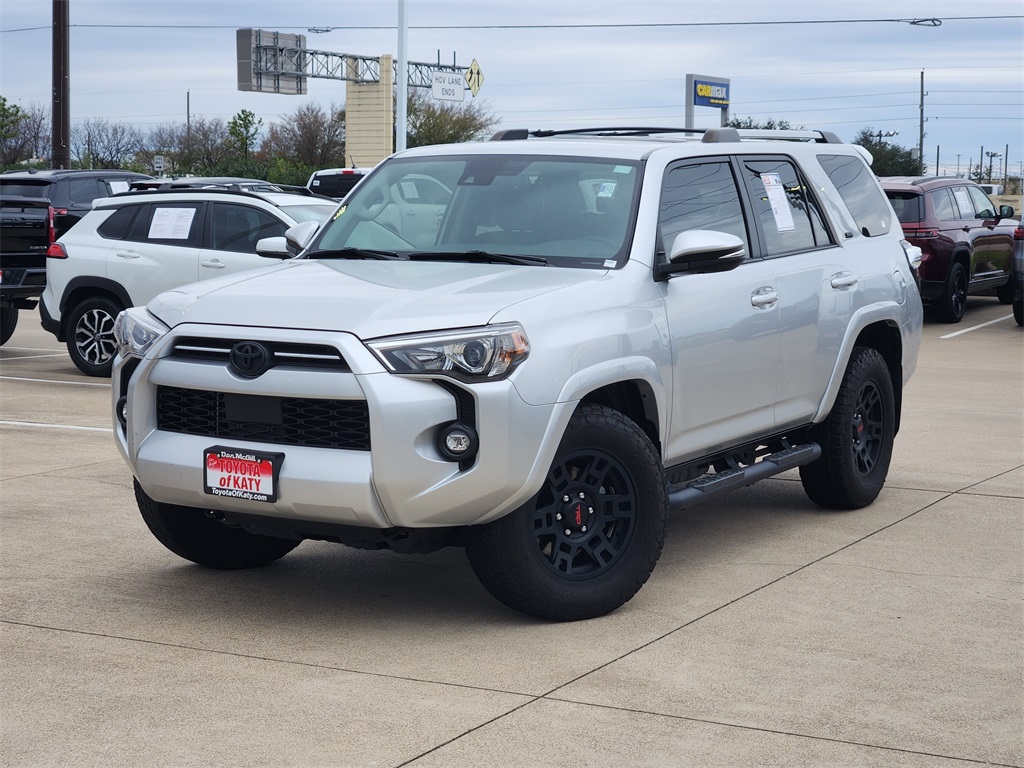 2023 Toyota 4Runner SR5 Premium RWD