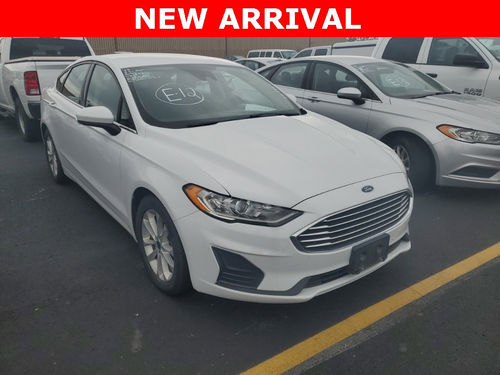 2019 Ford Fusion's photo