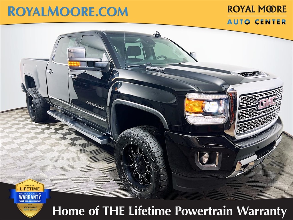 2019 GMC Sierra 2500HD Denali Crew Cab 4WD