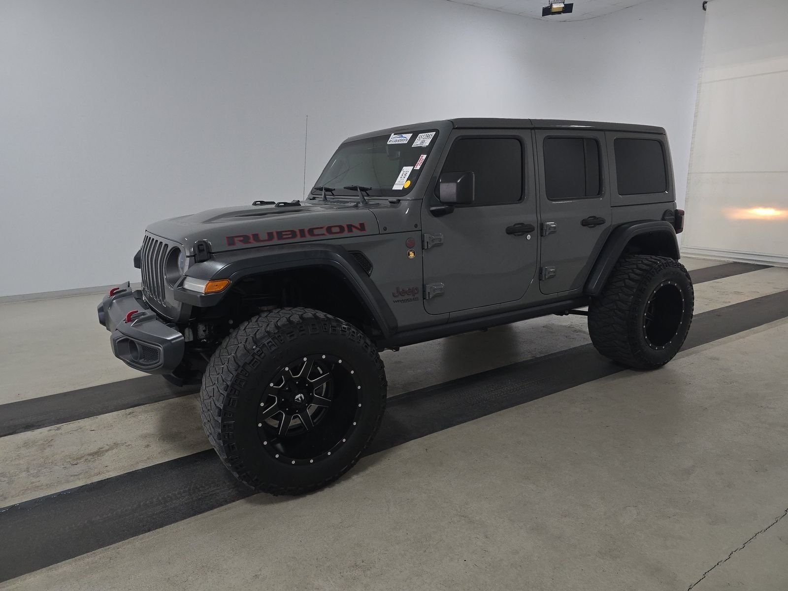 2018 Jeep Wrangler Unlimited Rubicon's photo