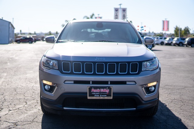 Used 2020 Jeep Compass Limited with VIN 3C4NJCCBXLT125662 for sale in Perris, CA
