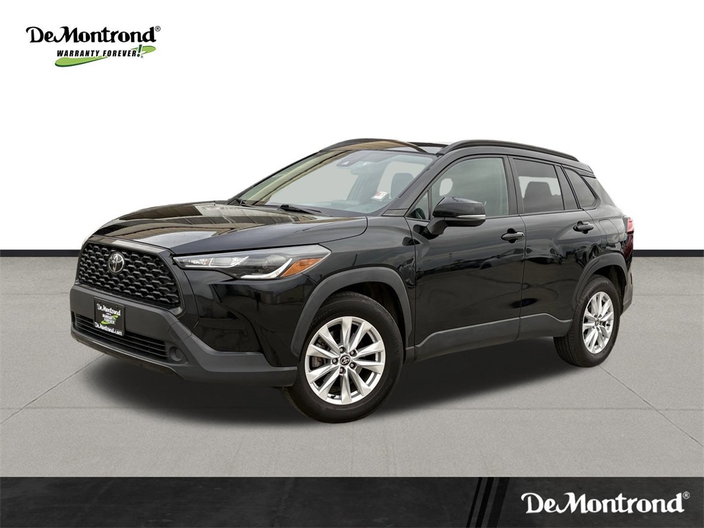 2022 Toyota Corolla Cross LE  at Joe Myers Mazda Kia