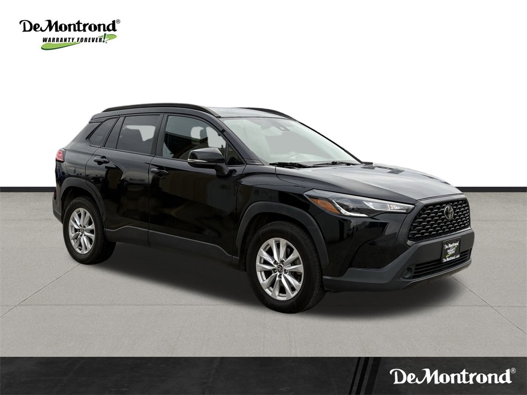 2022 Toyota Corolla Cross LE  at Joe Myers Mazda Kia