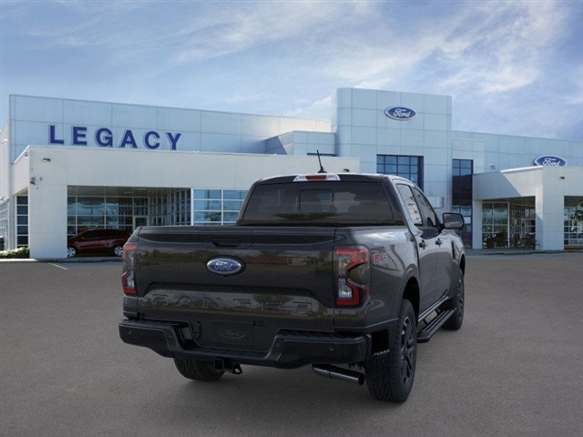 2025 Ford Ranger Lariat Black at Classic Ford Galveston