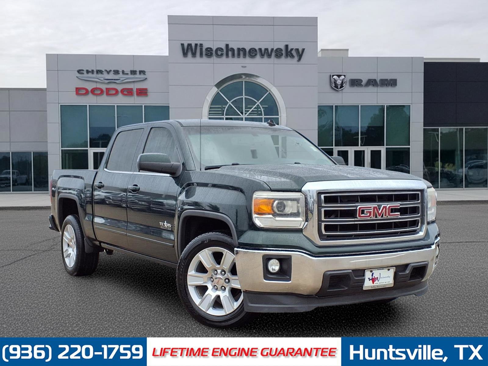 2014 GMC Sierra 1500 SLE Crew Cab