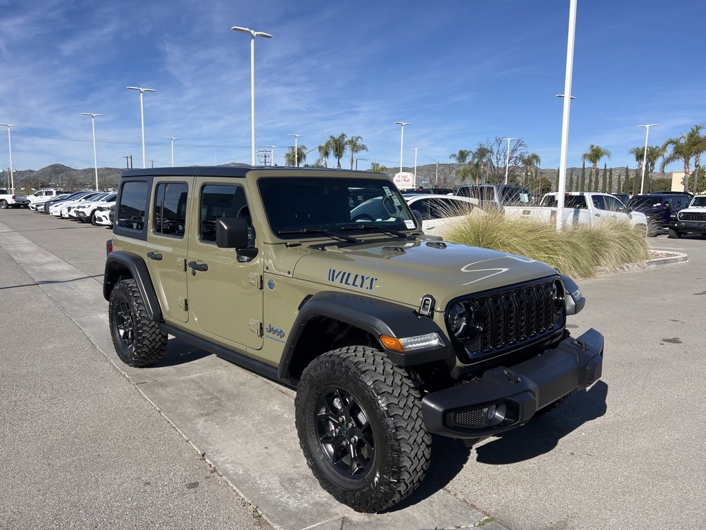 2025 Jeep Wrangler Willys 4xe