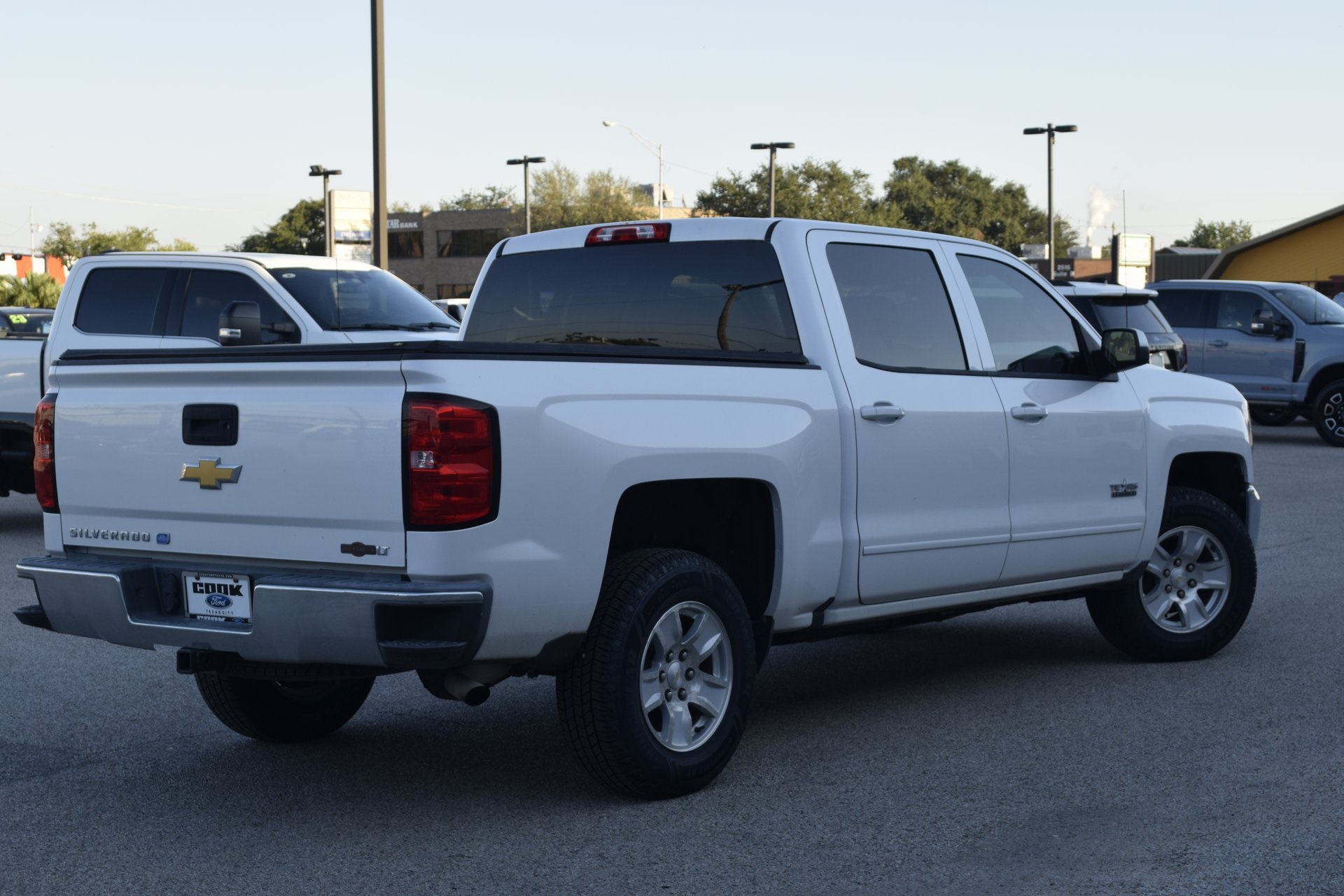 2018 Chevrolet Silverado 1500 LT White at Martin Chrysler Dodge Jeep Ram
