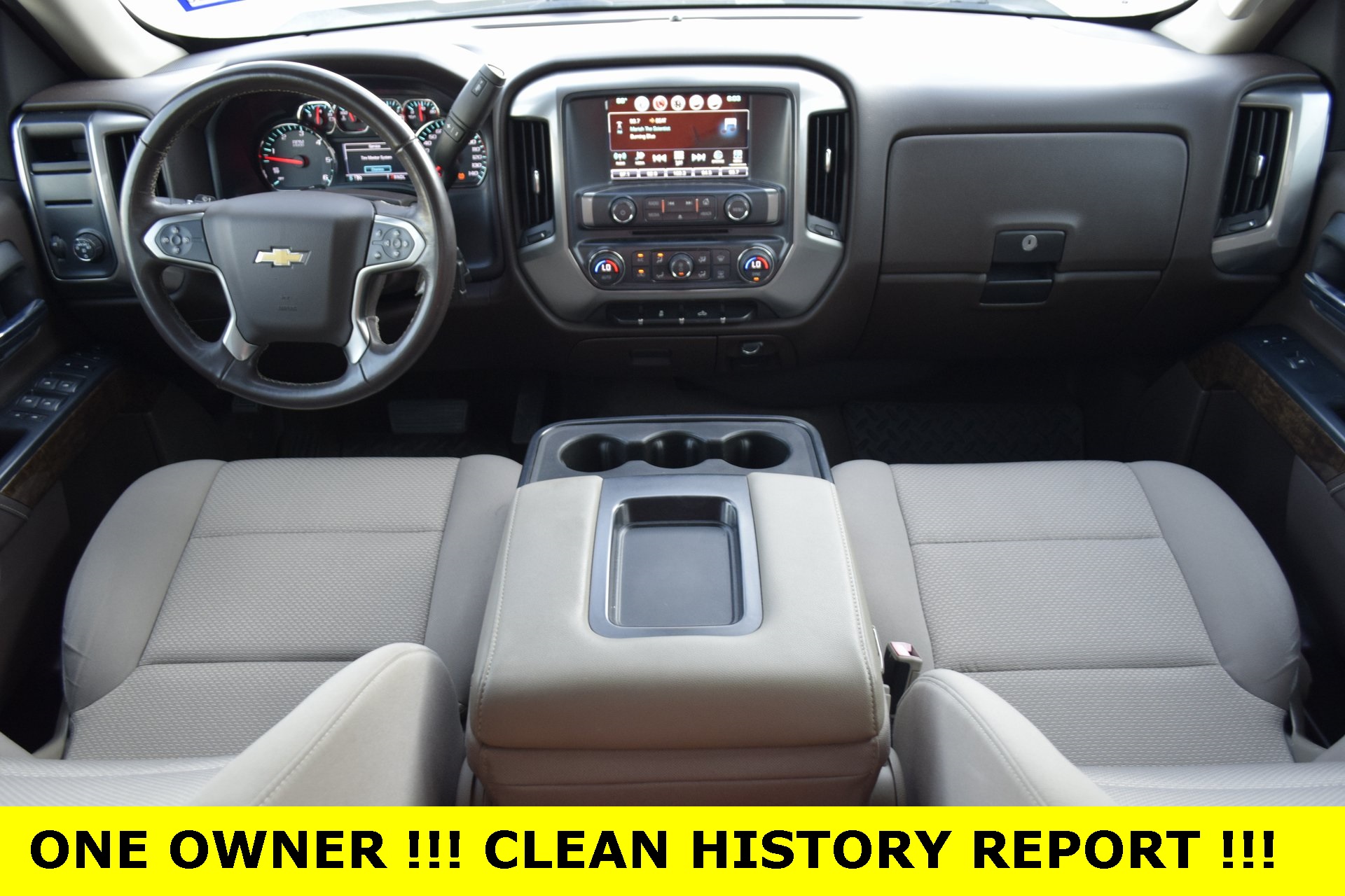 2018 Chevrolet Silverado 1500 LT White at Martin Chrysler Dodge Jeep Ram