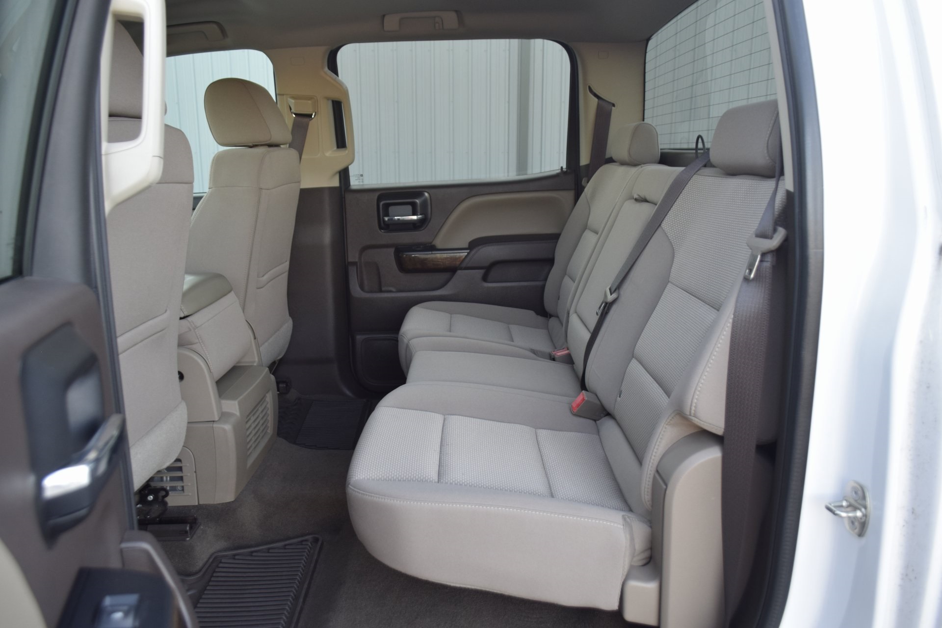 2018 Chevrolet Silverado 1500 LT White at Martin Chrysler Dodge Jeep Ram